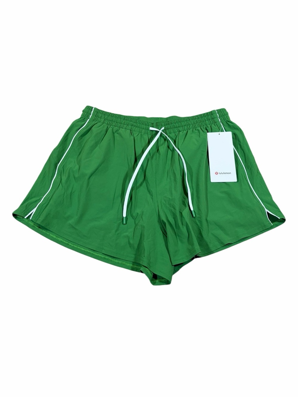 NWT Lululemon Court Rival High-Rise Short 3" (Chameleon/White) Size 12